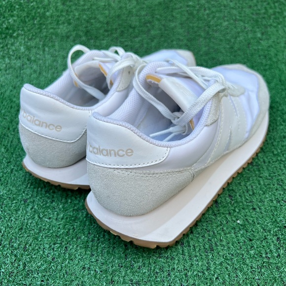New Balance 237 Nimbus Cloud White WS237NN Women’s size 10B Used no original box - Picture 8 of 16